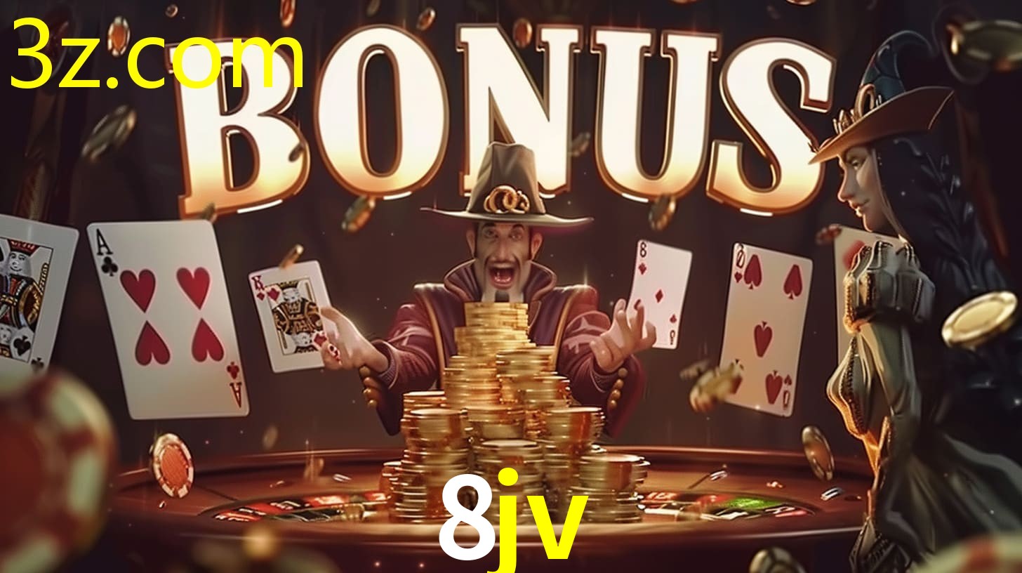 Bonus na Cassino Online 8JV.COM
